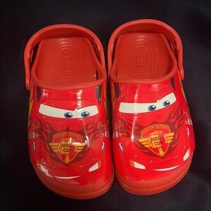 Disney Lightning McQueen Red Toy Car